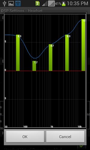Equalizer Vol Effects