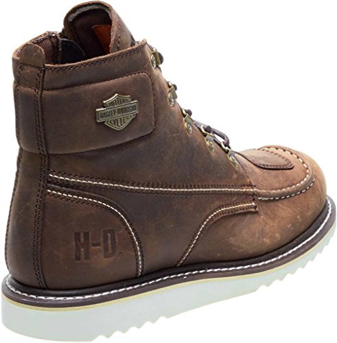 Harley-Davidson Men's Hagerman 5-Inch Brown Motorcycle Riding Boots3