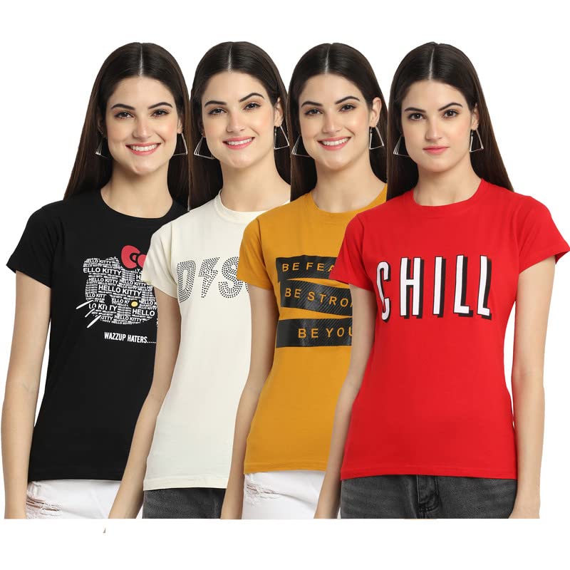 Image of Preneum Women's Graphic Regular Fit T-Shirt
