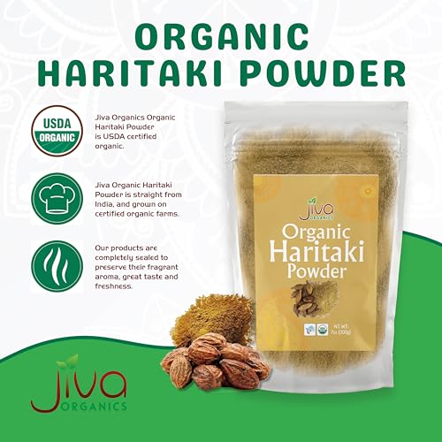 Jiva Organics Organic Haritaki Powder