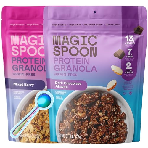 Magic Spoon High Protein Granola
