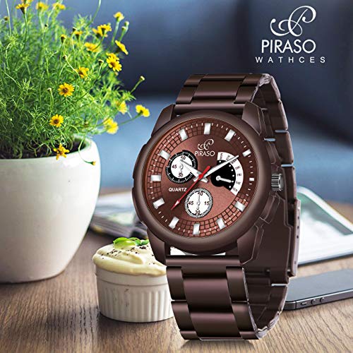 Image of PIRASO Times Moto Series Watch 2032 BK CK