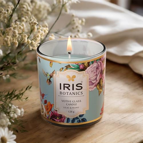 See full amazon price history chart for IRIS Botanics Votive Glass Candle- Fragrance Tea Rose & Agarwood - 125G (Lilac & Peony) 7.50 x 8.55 cm IRIS Botanics Votive Glass Candle- Fragrance Tea Rose & Agarwood - 125G (Lilac & Peony) 7.50 x 8.55 cm (B0CP7CF98C) Amazon Price History, Amazon Price Tracker