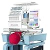 Smartstitch S1501 Plus Beast Embroidery Machine with 15 Needles,24"x16" Large Embroidery Area,1200SPM Max Speed,12" Touch Screen, Wifi available, capable of embroidering on Cap, T-shirt, Flat and more