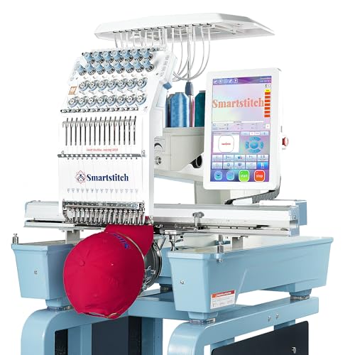 Smartstitch S1501 Plus Beast Embroidery Machine with 15...