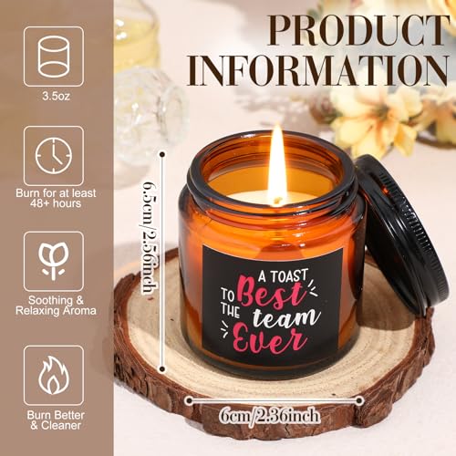 Coume-12-Pcs-Inspirational-Employee-Appreciation-Gifts-Candles-35-oz-Scented-Thank-You-Candles-Grateful-Team-Gifts-Thank-You-Gifts-for-Women-Men-Coworker-Teacher-Volunteer-12-Fragrance