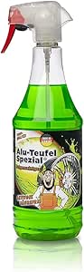 Alu-Teufel Spezial Felgenreiniger - Grün - 1000ml - Testsieger! : Amazon.de: Auto & Motorrad