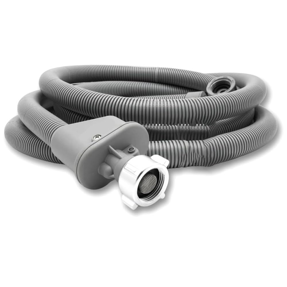 Aundhegrtt Aquastop Water Hose for Dishwasher and Washing Machine 300cm Washing Machine Hose 3/4 Inch Connection Inlet Hose Washing Machine & Dishwasher with Water Stop Washing Machine Connection