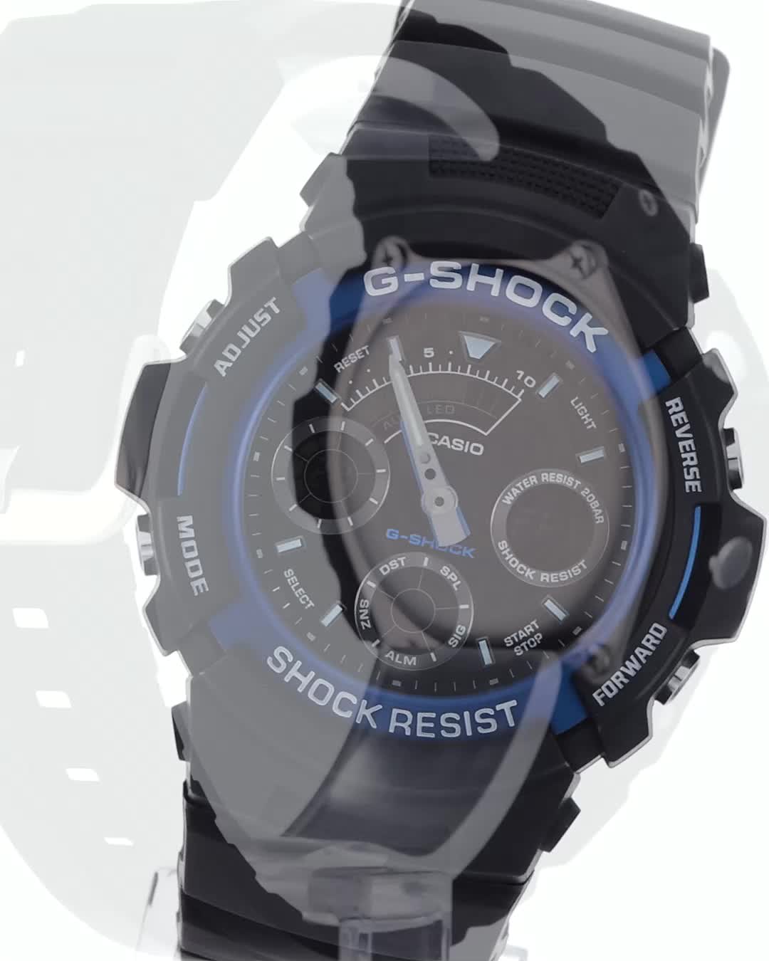 Amazon.co.jp: G-SHOCK AW-591-2AJF カシオ 腕時計 国内正規品
