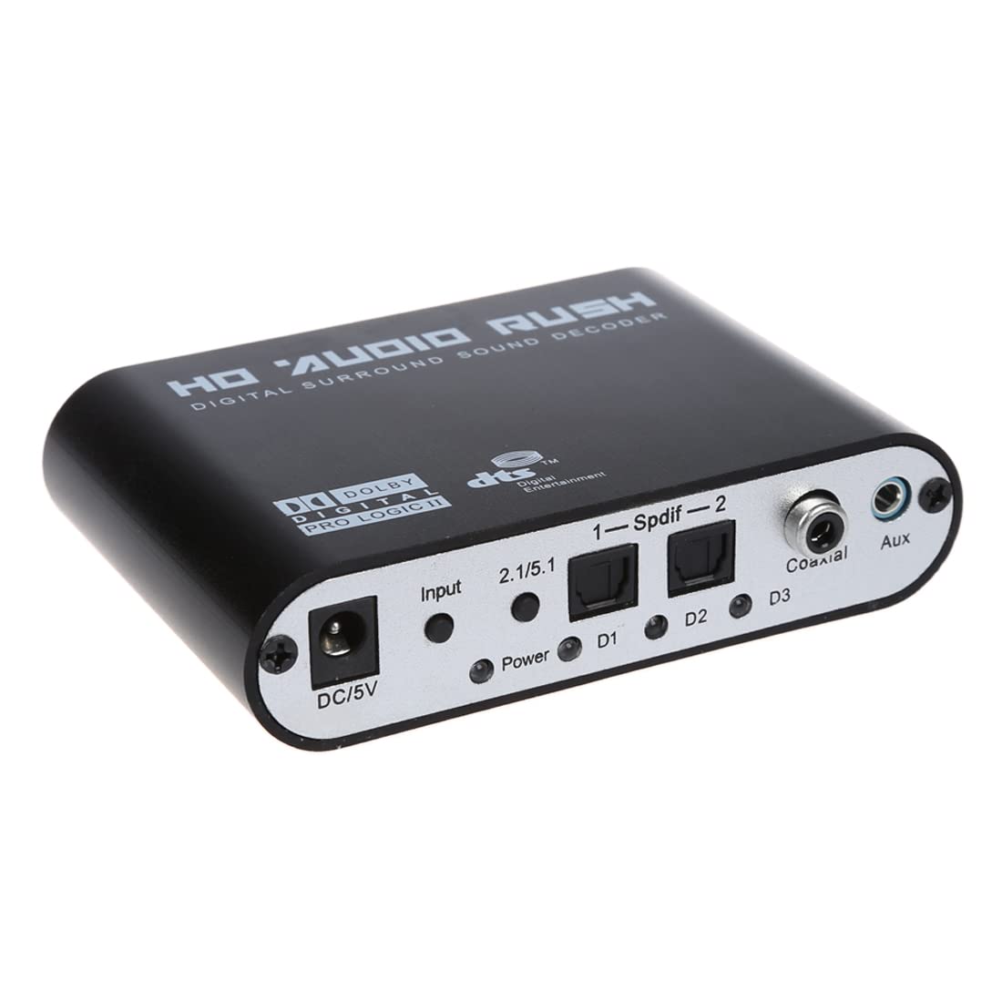5.1 Audio Rush Digital Sound Decoder Converter - Optical SPDIF