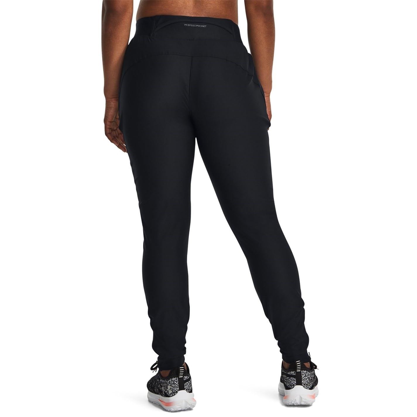 Under Armour Damen Qualifier Elite Pants Laufbekleidung Laufhose Black - Schwarz L