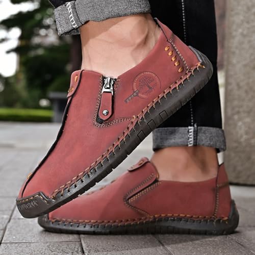 Mens Loafers Casual Breathable Walking Shoes Comfortable Moccasins Office Business Shoes Suitable for Daily Leisure and Important Occasions4