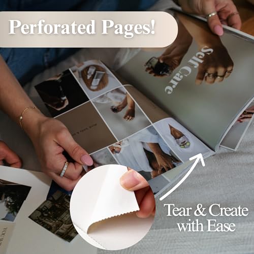 Vision Board Book – Clip Art Magazin Supplies 2023,800+ kategorisierte Bilder und Zitate,Ästhetisches Traumbrett für Visualisierung & Bestätigungen – Stimmungsbrett für Zielsetzung und Manifestation