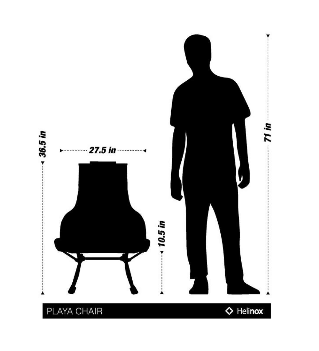 テーブル・チェア・ハンモック Helinox Playa Chair Helinox Playa Chair テーブル・チェア・ハンモック