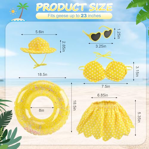 Save on yuboo Porch Goose Summer Bikini Outfit with Code DR8K399J - Image 3