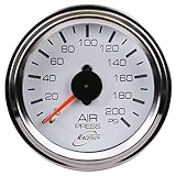 RACETECH 200 PSI Mechanical Air Suspension Pressure Gauge – 52mm (2-1/16