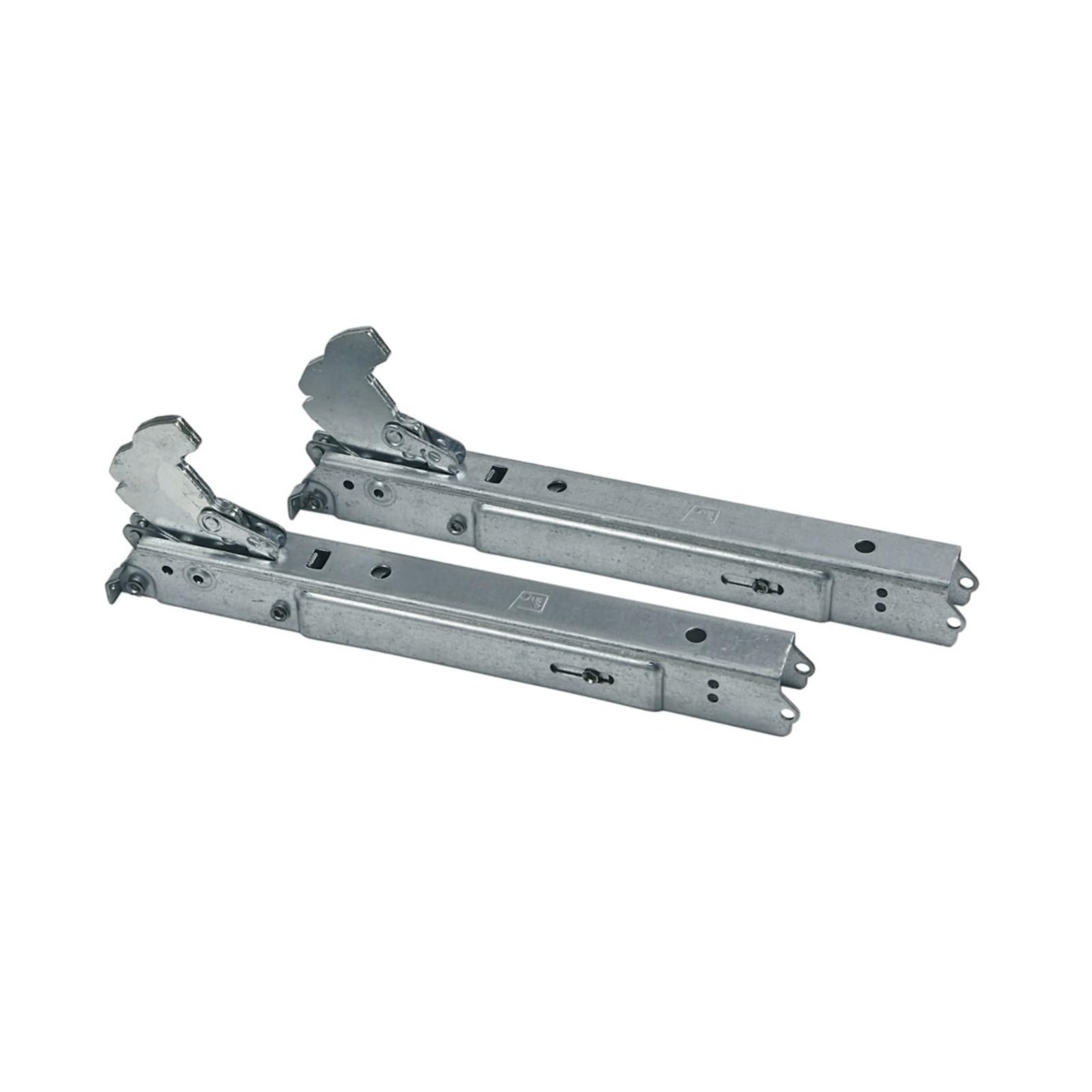 LUTH Premium Profi Parts Türscharnier Kompatibel mit Zanker 50289805009 Set rechts links für Backofen Herd