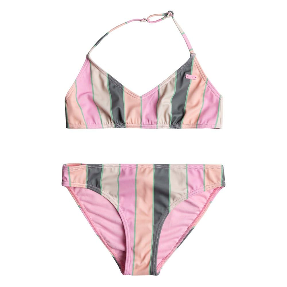Roxy Very Vista - Conjunto de Bikini Triangular para Niñas 6-16 ERGX203568.