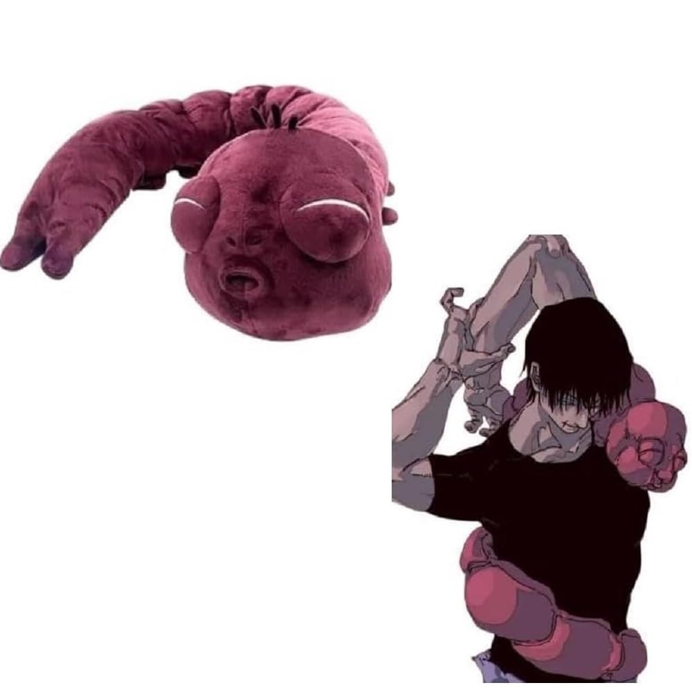 新品未使用 伏黒甚爾(横目) 呪術廻戦 ゆる顔BIGぬいぐるみ① Amazon.co.jp: 呪術廻戦 懐玉玉折 伏黒甚爾 BIGぬいぐるみ ゆる