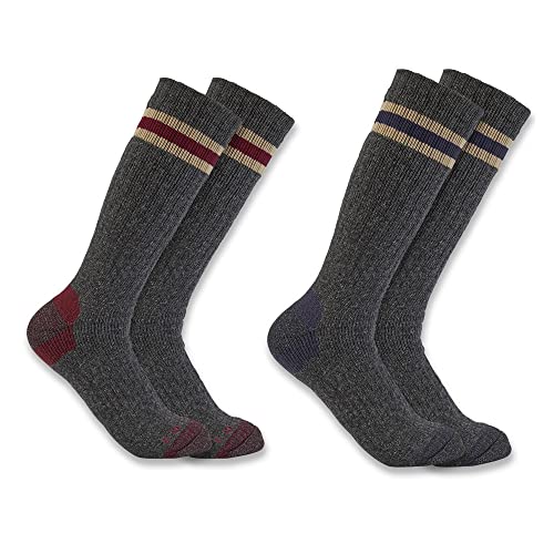 Carhartt Men's Midweight Camp Boot Sock 2 Pack