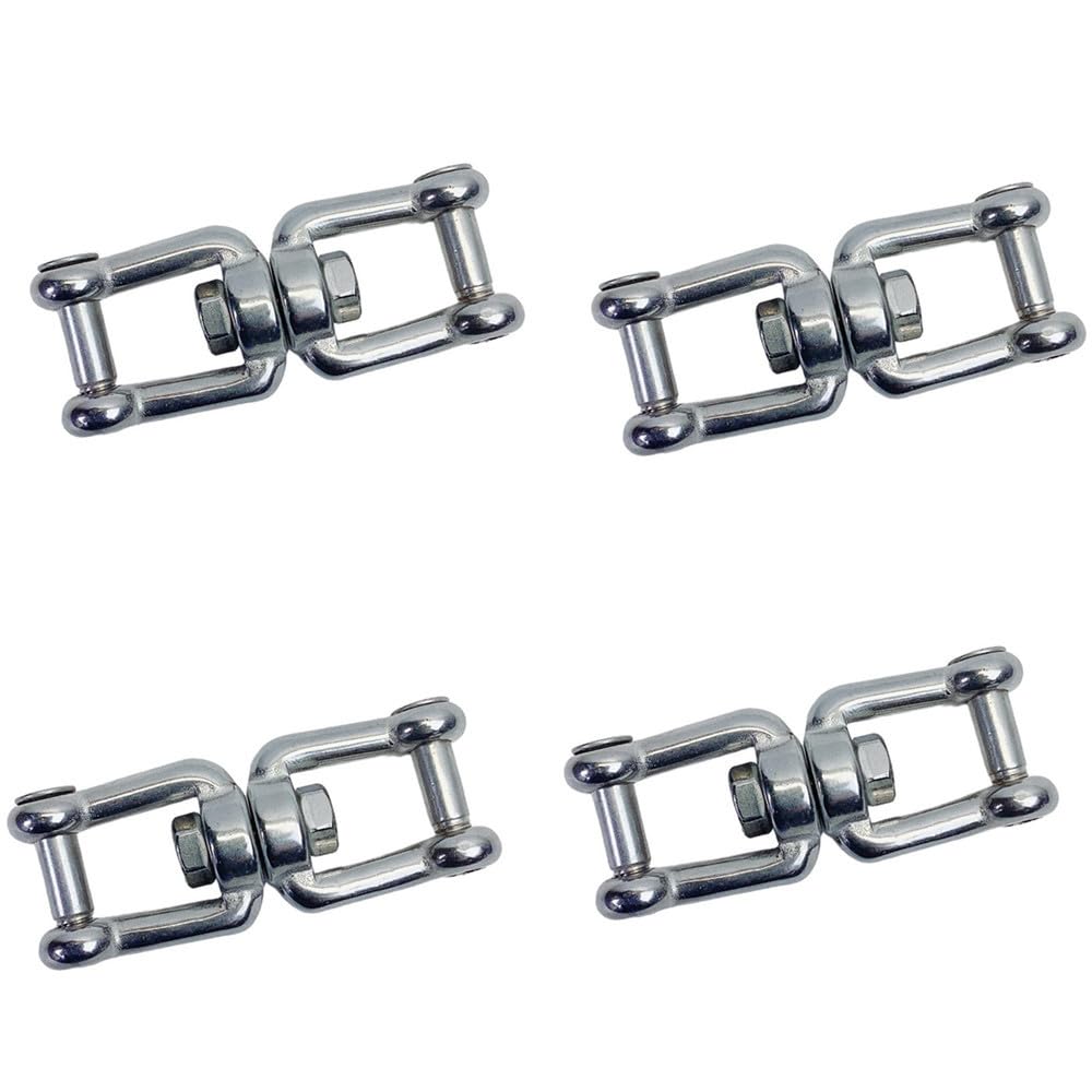 4 Pcs Stainless Steel 5/16