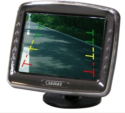 Sumas Media Dual Rearview Camera System for Car (SMC-Dual-EX)