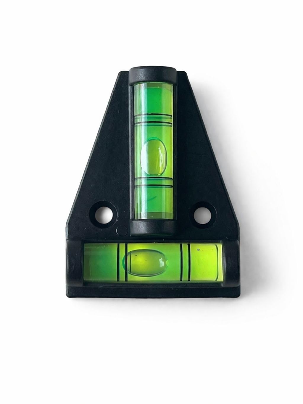 Mini Bubble Spirit Level T-Type Triangular Angle Level Indicator with Dual Vials for RV, Furniture, Machine Leveling Compact Precision Measuring Tool-image-18