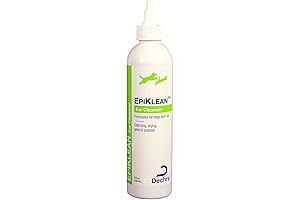 EpiKlean Ear Cleanser for Dogs & Cats - Cleansing, Drying, & General Purpose