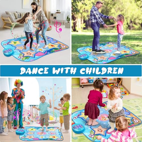 Ancrown ANCROWN-830 Dance Mat Toys For 3-10 Year Old Kids Gifts thumb #4