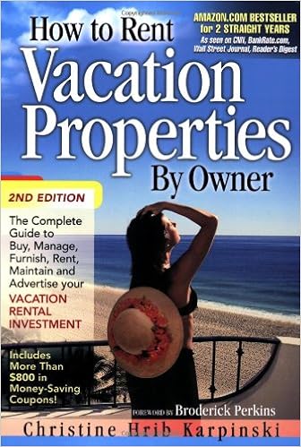 How to Rent Vacation Properties by Owner book cover