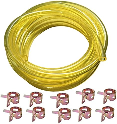 Thermoid 3/8 X 5' Fuel Line With Hose Clamps Usa Made In - Foto 8