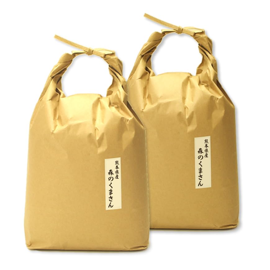 おどろきっちん 熊本県産 森のくまさん 単一原料米 お米マイスター厳選米