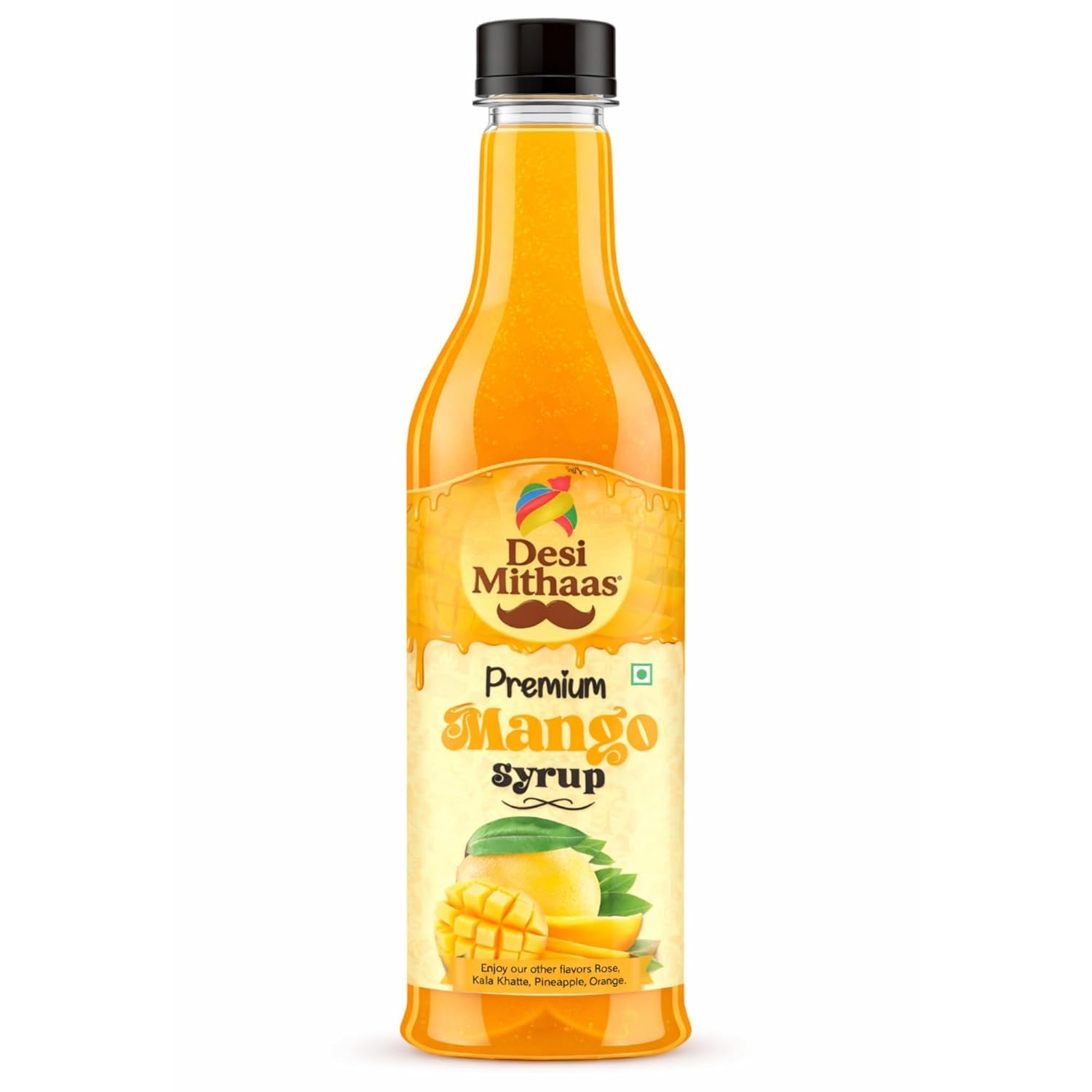 Fruit Flavoured Syrup Concentrate 750ml for Mocktails, Sharbats, Milkshakes, Desserts, Soda, Ice Gola and Refreshing Summer Beverages (Mango)-picture-31