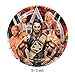 TENFEI 40Pcs Wrestling Party Supplies include 20 plates, 20 napkins for Wrestling birthday party decoration