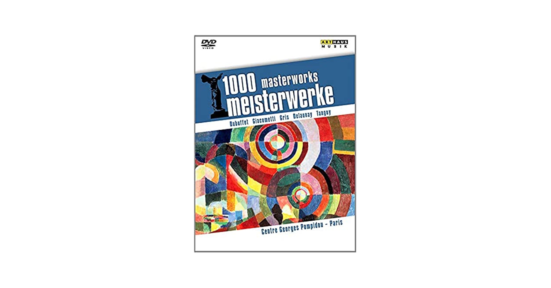 (未使用･未開封品)1000 Masterworks: Centre Georges Pompidou Paris [DVD] 1000 Meisterwerke - Centre Georges Pompidou Paris: Amazon.de
