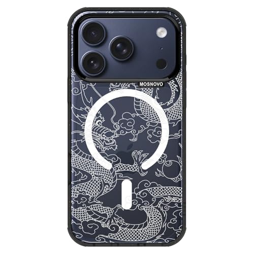 Coque antichoc iPhone 17 Pro MOSNOVO pour éviter les rayures et chutes accidentelles