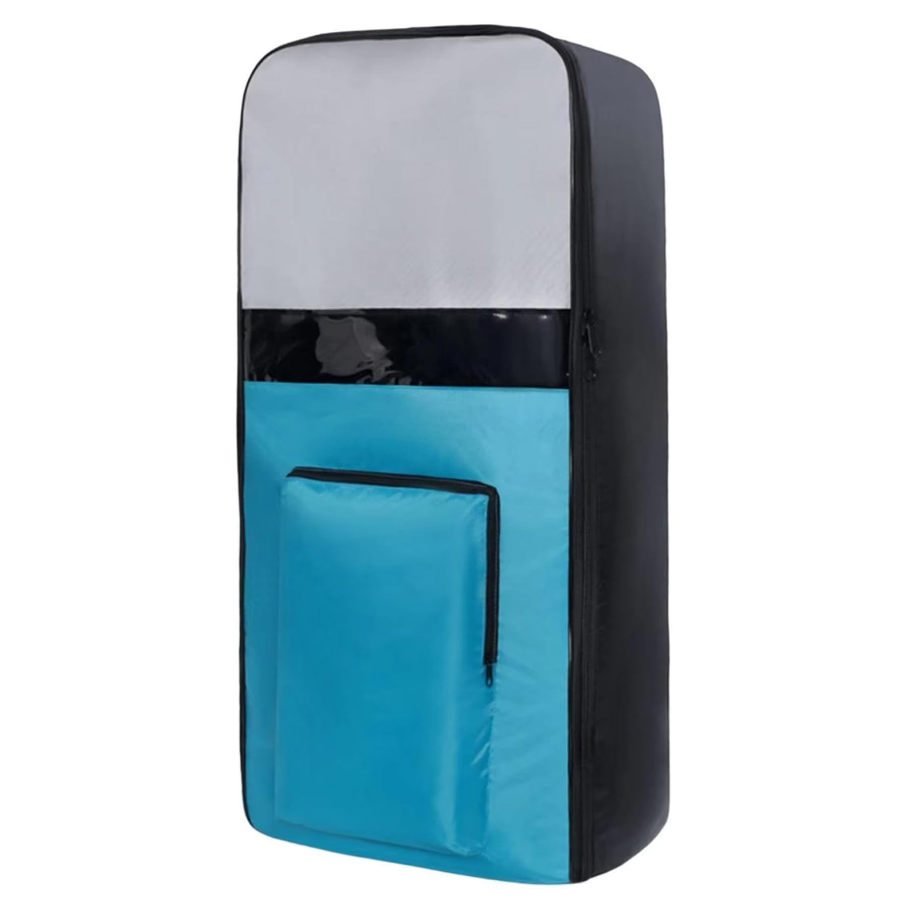 Paddle Board Bag Rucksack, 600D Nylon Surfboard Reisetasche für aufblasbare Paddleboards, familienfreundliche Riesenaufbewahrung für Strandausrüstung und Spielzeug Paddle Board