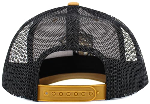 Image of KBETHOS Outdoor Hunting Fishing Lake Life Tactical Distressed Baseball Cap Dad Hats Adjustable Unisex