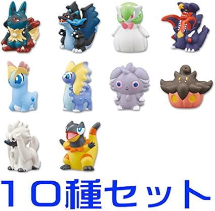 ポケモンキッズxy 登場 メガルカリオ編 10種セット ソーナンス プクリンを除く 食玩 ホビー ポケモンキッズxy 登場 メガルカリオ編 10種セット ソーナンス プクリンを除く 食玩 ホビー