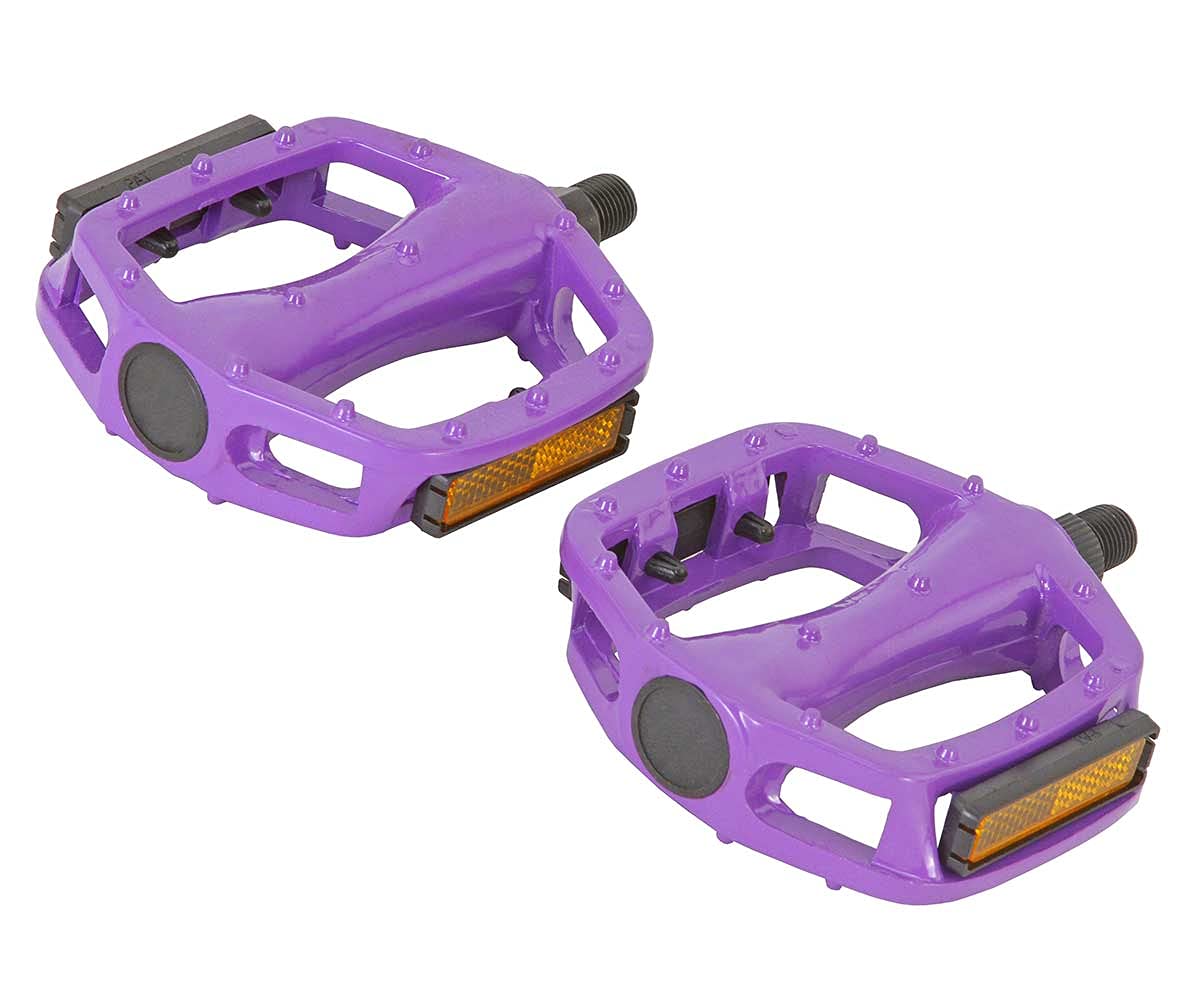 Purple 505 Alloy Pedals 1/2