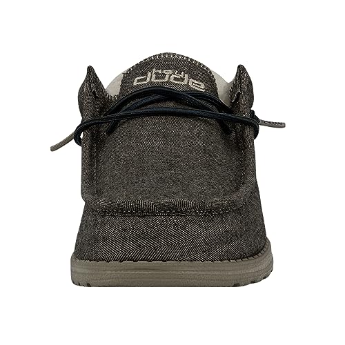 Image of HEYDUDE Men's All Wally Styles | Men's Shoes | Men's Lace Up Loafers | Comfortable & Light-Weight