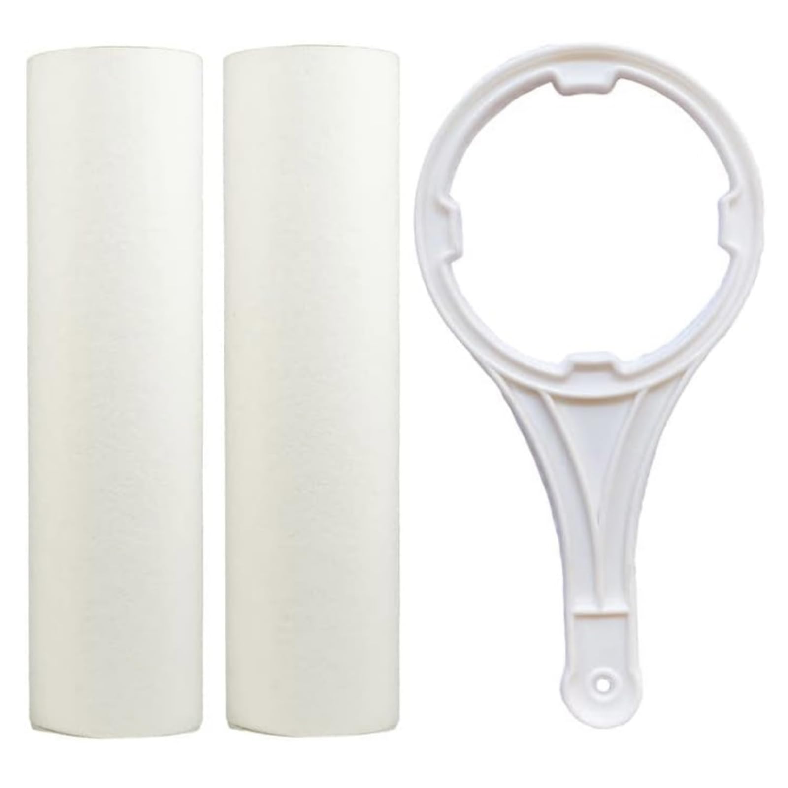 Lyle Easy To Find Sediment Filter 7.5" Candle/Ro Filter/Pre Filter/Spun Filter Compatible with All RO Water Purifier Comes with Opening Spanner, 2 Pieces, Removes Particles, Protect Membrane-image-12