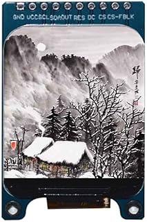 1.69 inch LCD display module 240 x 280 driver ST7789V3 interface SPI