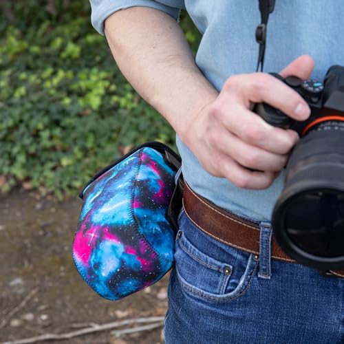 Funda para cámara USA Gear mediana neopreno Galaxy miniatura 6