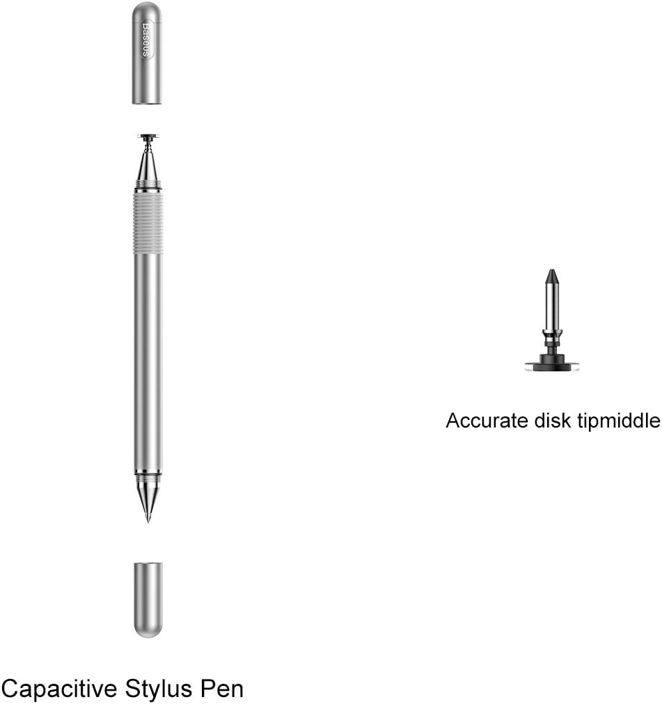 eksploderede view of Baseus Stylus Pen components