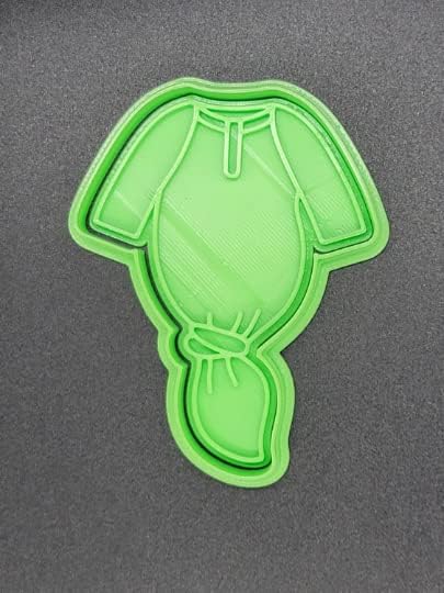 Miniatura 2 de Baby Knot Onesie Sleeper Cortador de galletas y sello