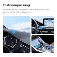 VIOFO BTR200 Bluetooth Fernbedienung für A229 Reihe / A329 Reihe / A119 Mini 2/A119M Pro/ A139 Reihe/ VS1 Dashcam, Tastenanpassung, Wi-Fi/HDR/Mik EIN/AUS usw. Beim Notfall das Video sperren – Ansicht 5