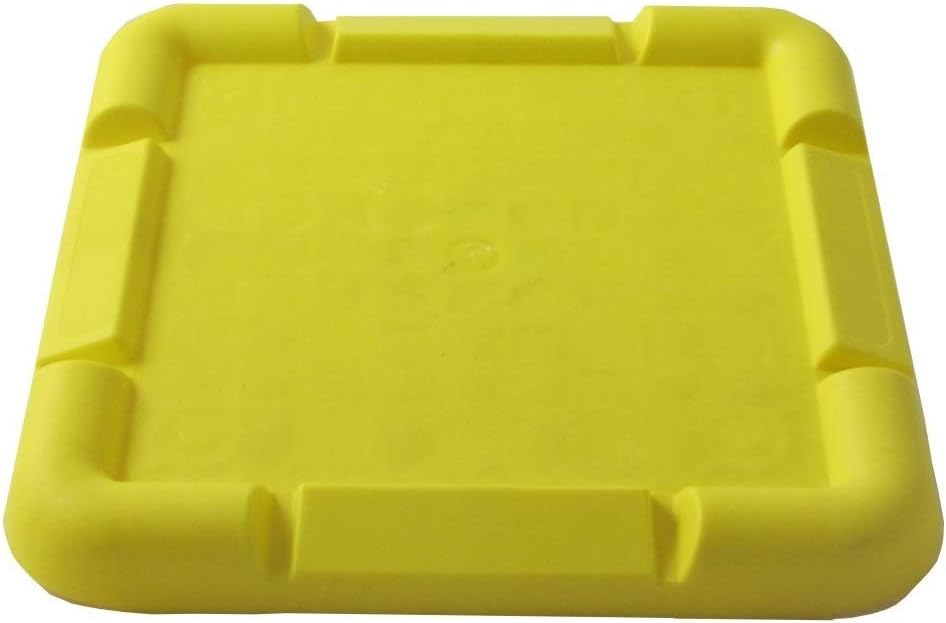 Scaffold Base Plates Scaffold Tredda Plates Yellow x 100