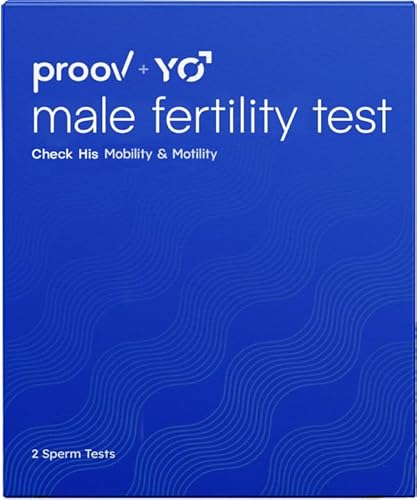 Proov + Yo Sperm Test - at-Home Sperm Testing for Him