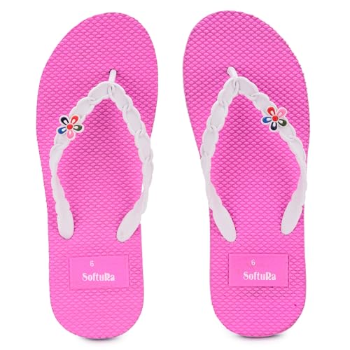 Image of Women Slippers | Soft Cushioned Lightweight Ladies Slippers |Comfortable Footwear | Indoor Outdoor Ladies Chappal